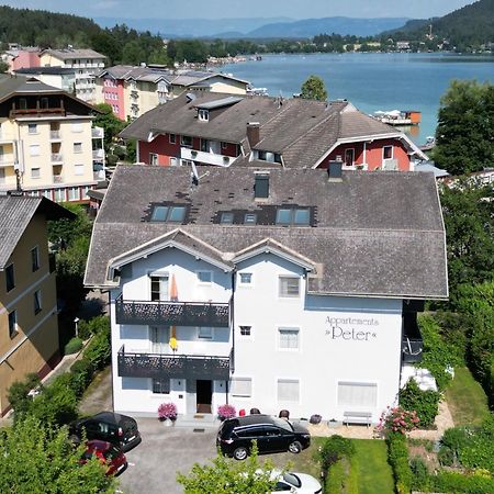 Appartements Peter Sankt Kanzian am Klopeiner See Exteriör bild
