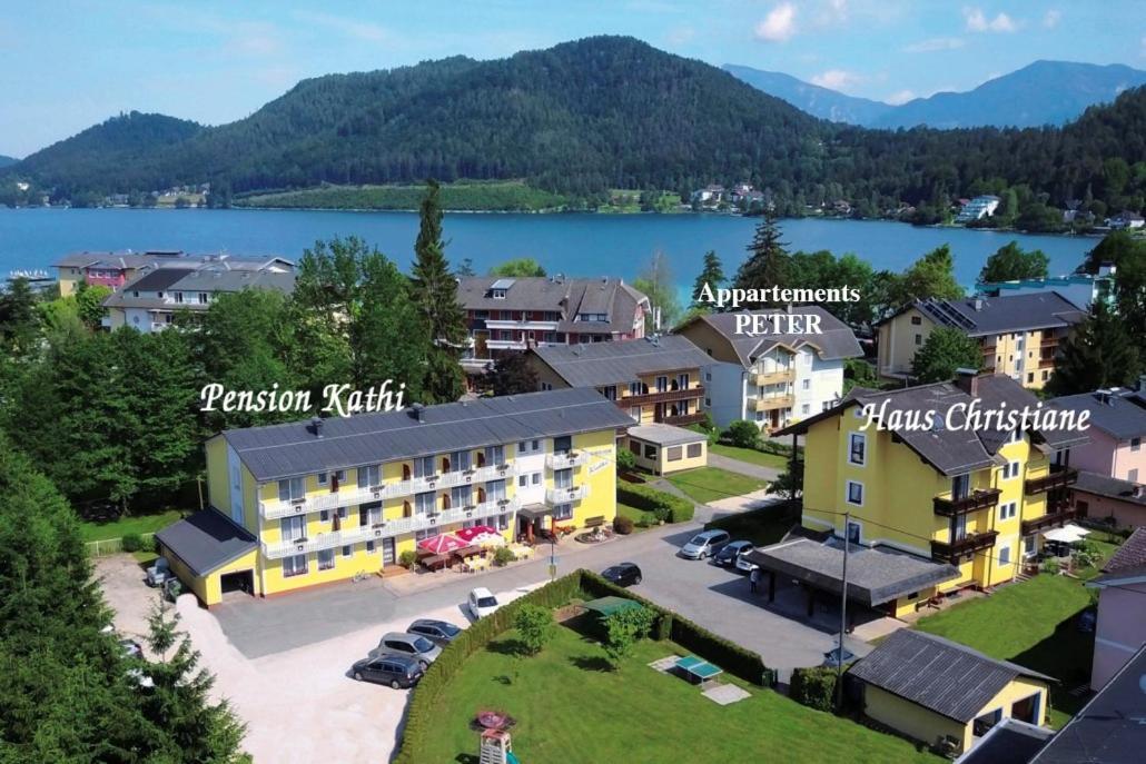 Appartements Peter Sankt Kanzian am Klopeiner See Exteriör bild