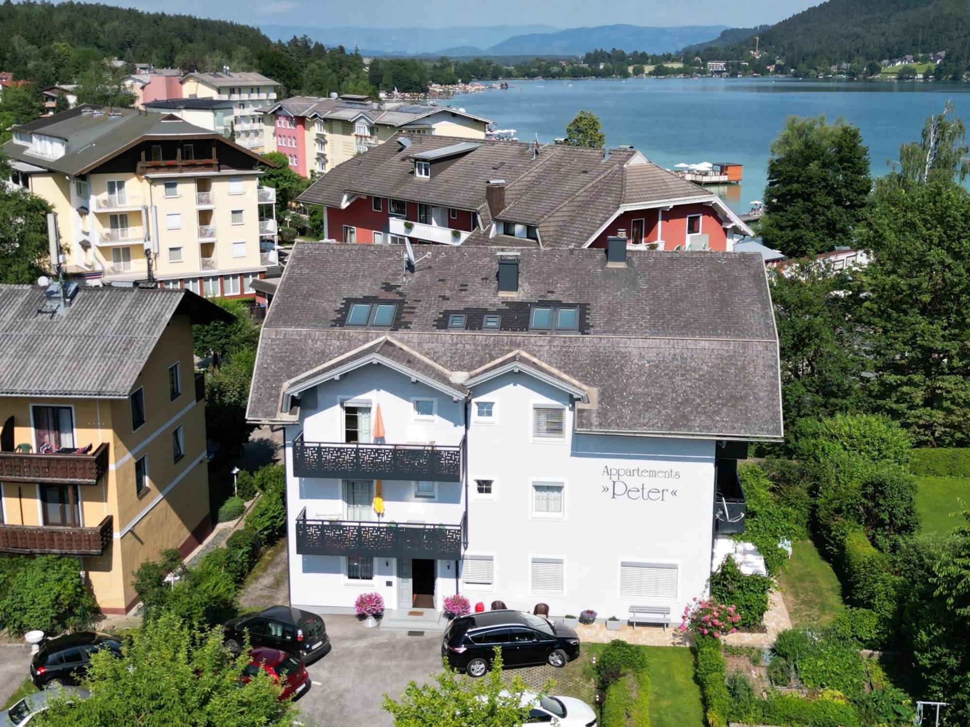 Appartements Peter Sankt Kanzian am Klopeiner See Exteriör bild