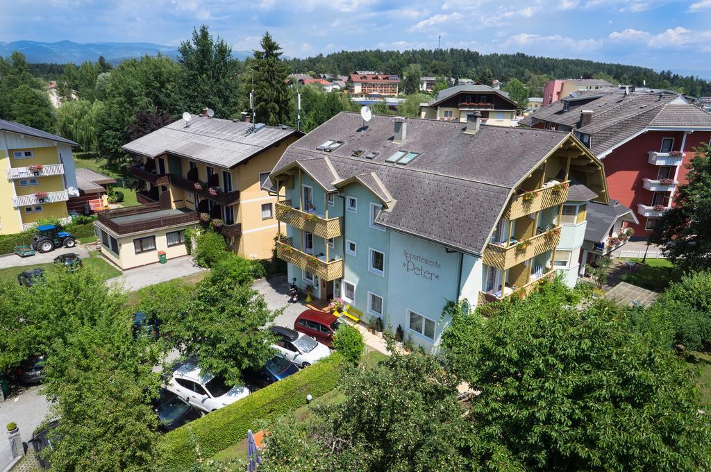 Appartements Peter Sankt Kanzian am Klopeiner See Exteriör bild