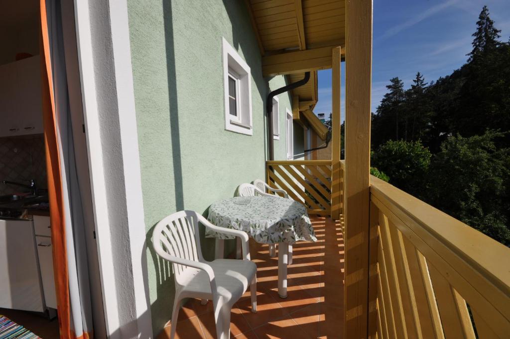 Appartements Peter Sankt Kanzian am Klopeiner See Rum bild
